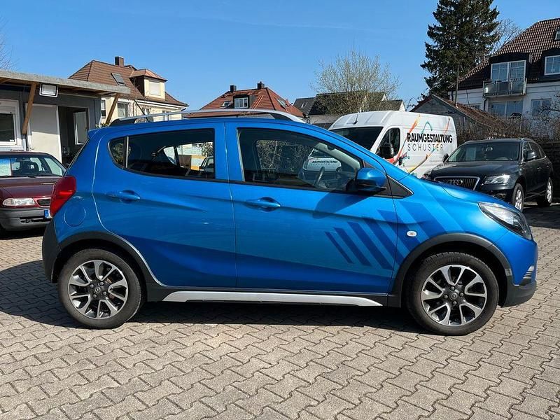 Gebraucht Opel Karl Rocks 75 PS (55 kW) 2017 Blau Kleinwagen