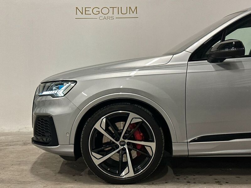 Gebraucht Audi Q7 S-Line 340 PS (250 kW) 2021 Silber SUV