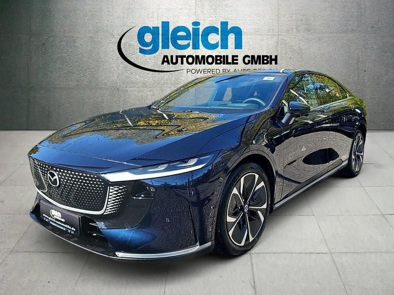 Blau Neu 2025 Mazda 6e Takumi-Line Limousine | 41.290 € (Superpreis) - Bild 1/4