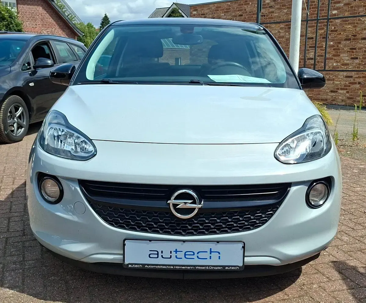 Gebraucht Opel Adam Rocks Rocks 87 PS (63 kW) 2017 Grau Kleinwagen