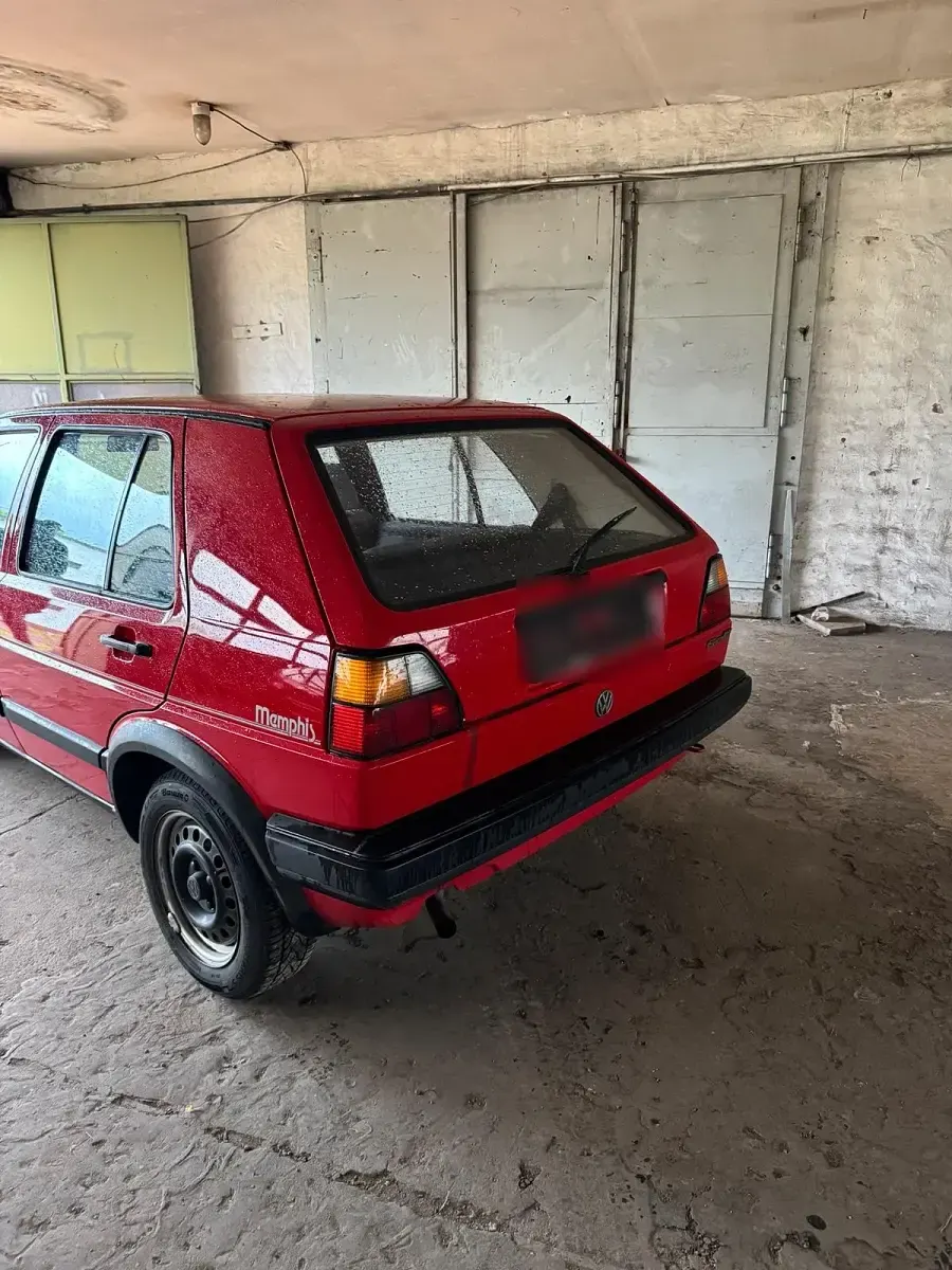 Gebraucht VW Golf II Edition 55 PS (40 kW) 1988 Rot Kleinwagen