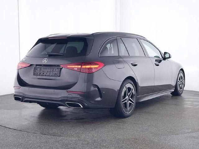 Grau Gebraucht 2023 Mercedes C180 AMG Kombi | 34.215 € (Fairer Preis) - Bild 1/4