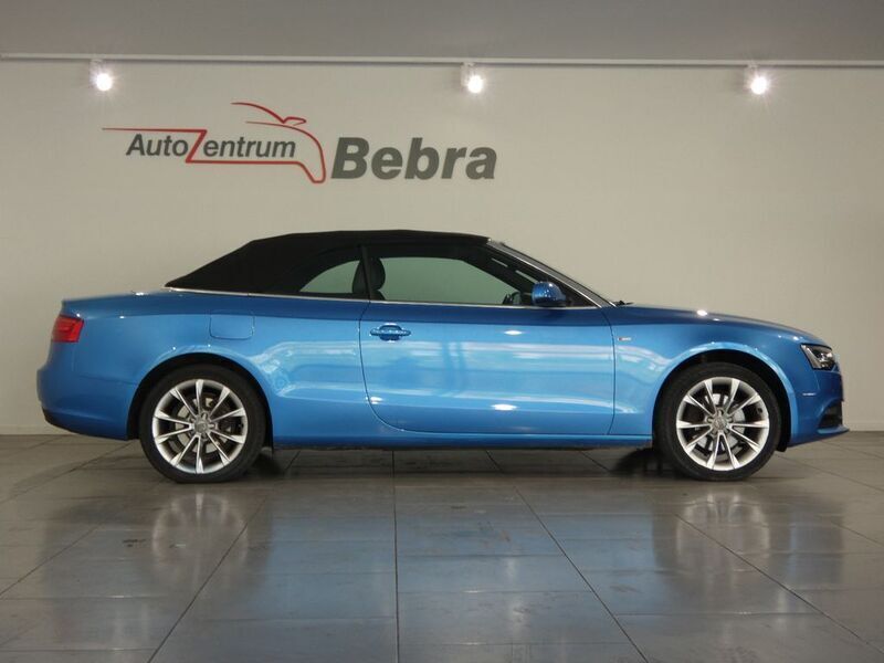 Gebraucht Audi A5 Cabriolet S-Line 177 PS (130 kW) 2012 Individuallackierung, audi exc Cabrio