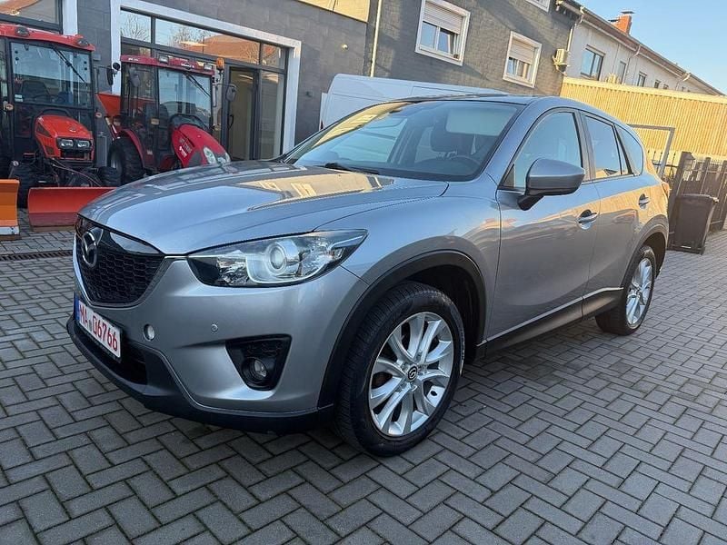Grau Gebraucht 2014 Mazda CX-5 Sports-Line SUV | 5.950 € (Superpreis) - Bild 1/4