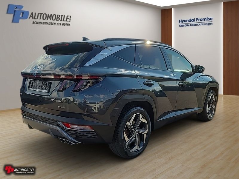Gebraucht Hyundai Tucson Prime 230 PS (169 kW) 2020 Grau SUV