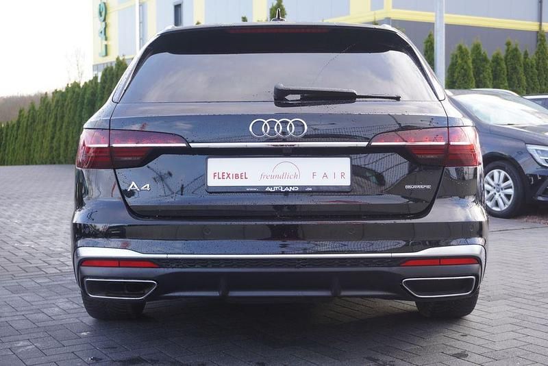 Gebraucht Audi A4 S-Line 204 PS (150 kW) 2024 Schwarz Kombi