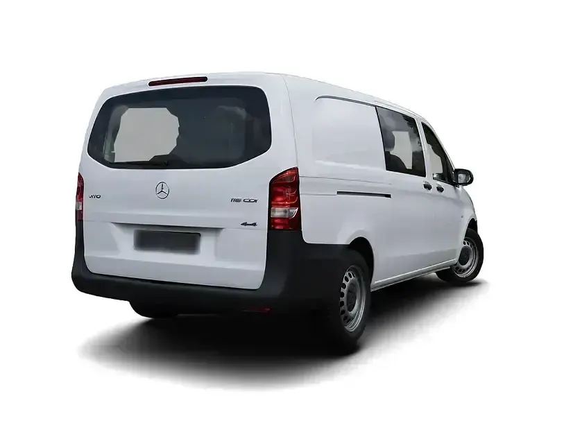 Gebraucht Mercedes Vito 2022 Weiss Van