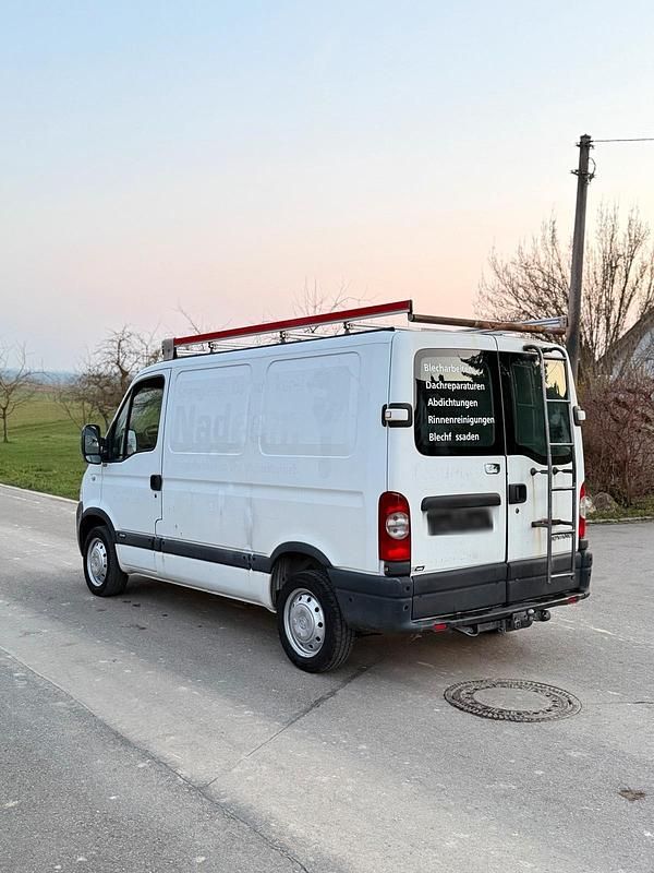 Gebraucht Opel Movano 105 PS (77 kW) 2010 Weiß Van / Kleinbus