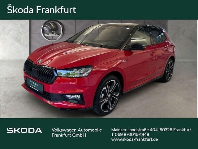 Weiß Neu 2025 Skoda Fabia Essence Limousine | 17.480 € (Guter Preis) - Bild 1/4