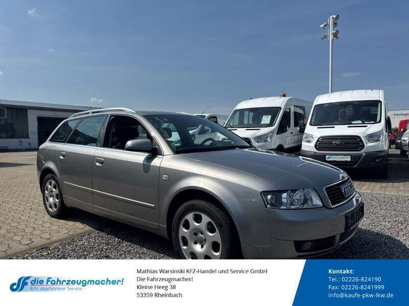 Atlasgrau metallic Gebraucht 2003 Audi A4 Kombi | 3.188 € (Fairer Preis) - Bild 1/4
