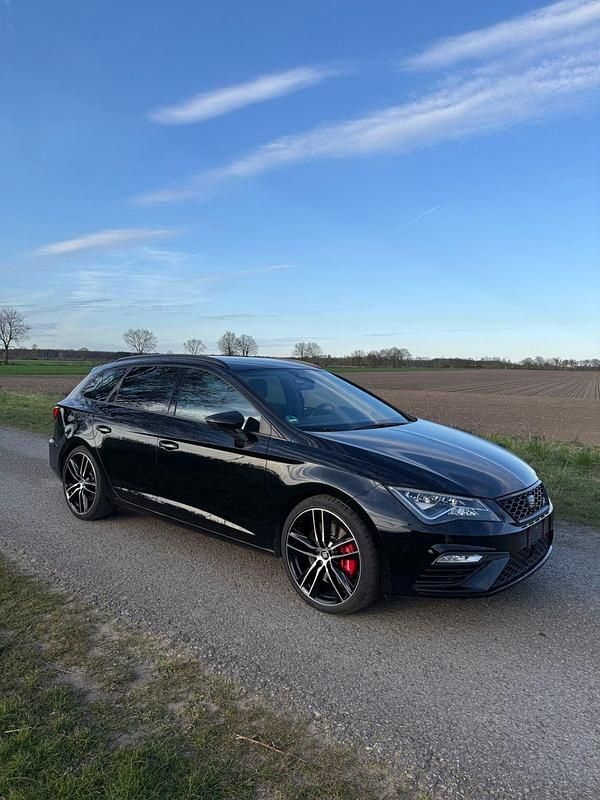 Gebraucht Seat Leon CUPRA 300 PS (220 kW) 2017 Schwarz Kombi