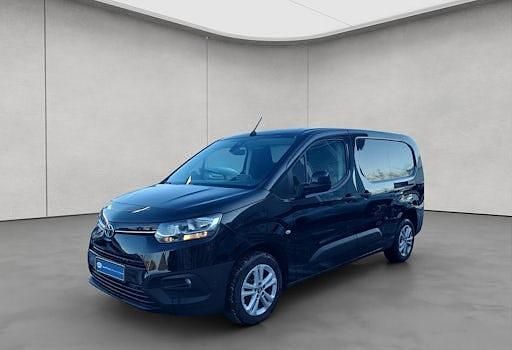 Gebraucht Toyota Proace City City 131 PS (96 kW) 2022 Schwarz Van / Kleinbus