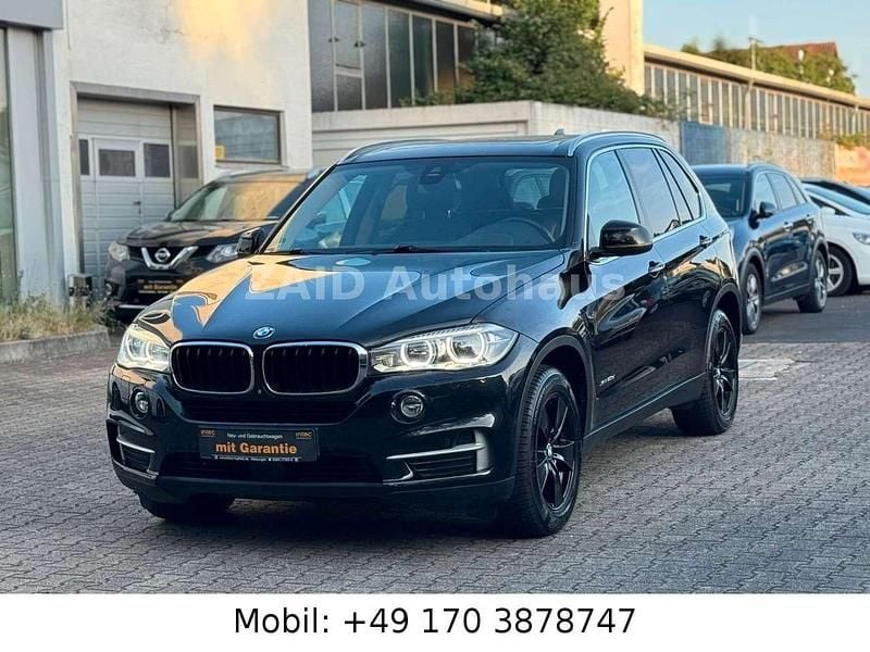 Black sapphire metallic Gebraucht 2015 BMW X5 SUV | 24.999 € (Guter Preis) - Bild 1/4