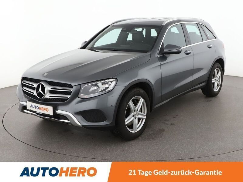 Grau Gebraucht 2019 Mercedes GLC250 SUV | 27.980 € (Guter Preis) - Bild 1/3