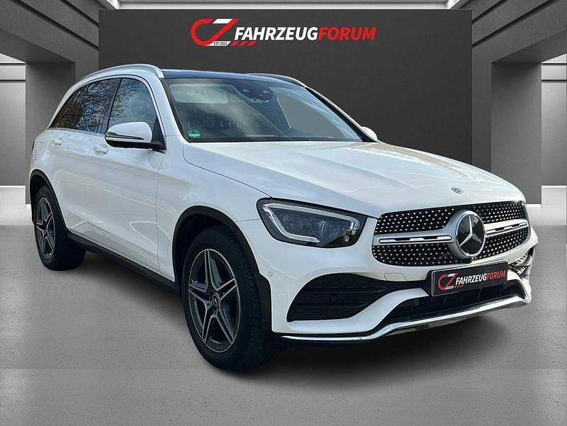 Gebraucht Mercedes GLC200 AMG 197 PS (144 kW) 2019 Weiß SUV