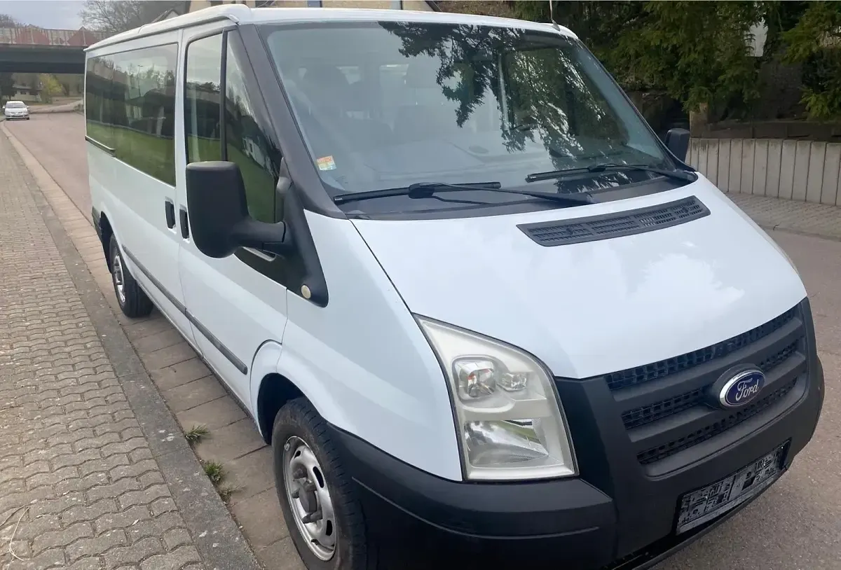 Gebraucht Ford Transit 125 PS (91 kW) 2013 Weiß Kombi
