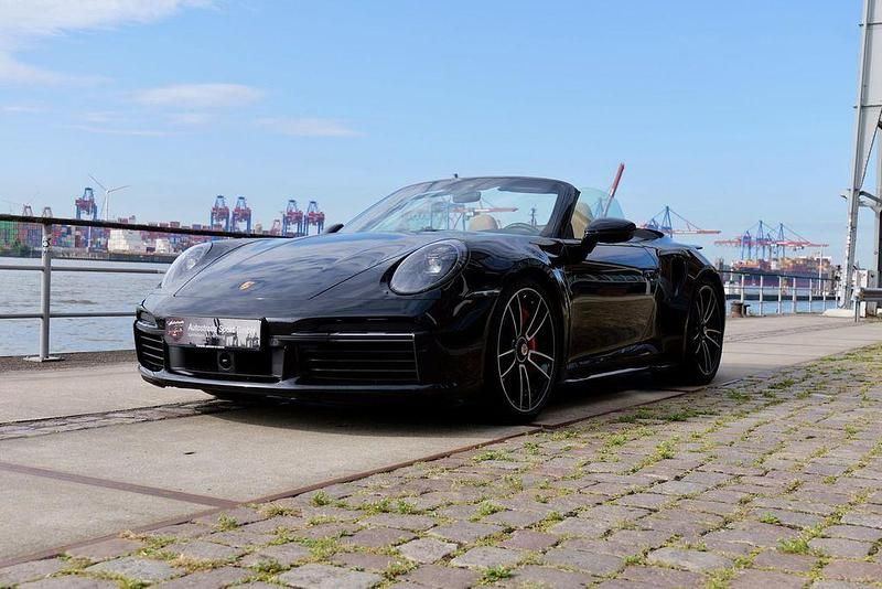 Schwarz Gebraucht 2021 Porsche 992 Cabrio | 194.900 € (Guter Preis) - Bild 1/4