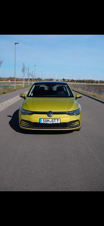 Gebraucht VW Golf VIII Edition 150 PS (110 kW) 2020 Gelb Limousine