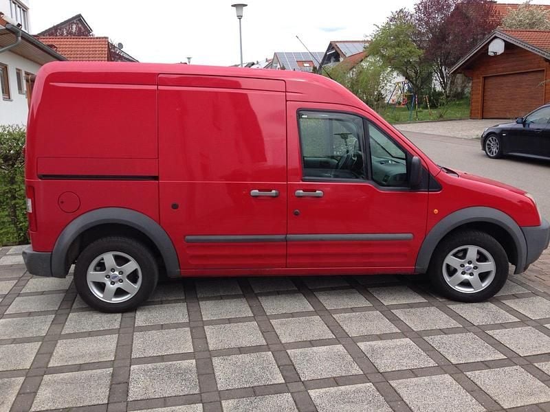 Gebraucht Ford Transit 90 PS (66 kW) 2003 Rot
