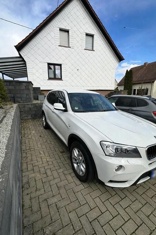 Gebraucht BMW X3 184 PS (135 kW) 2011 Weiß SUV