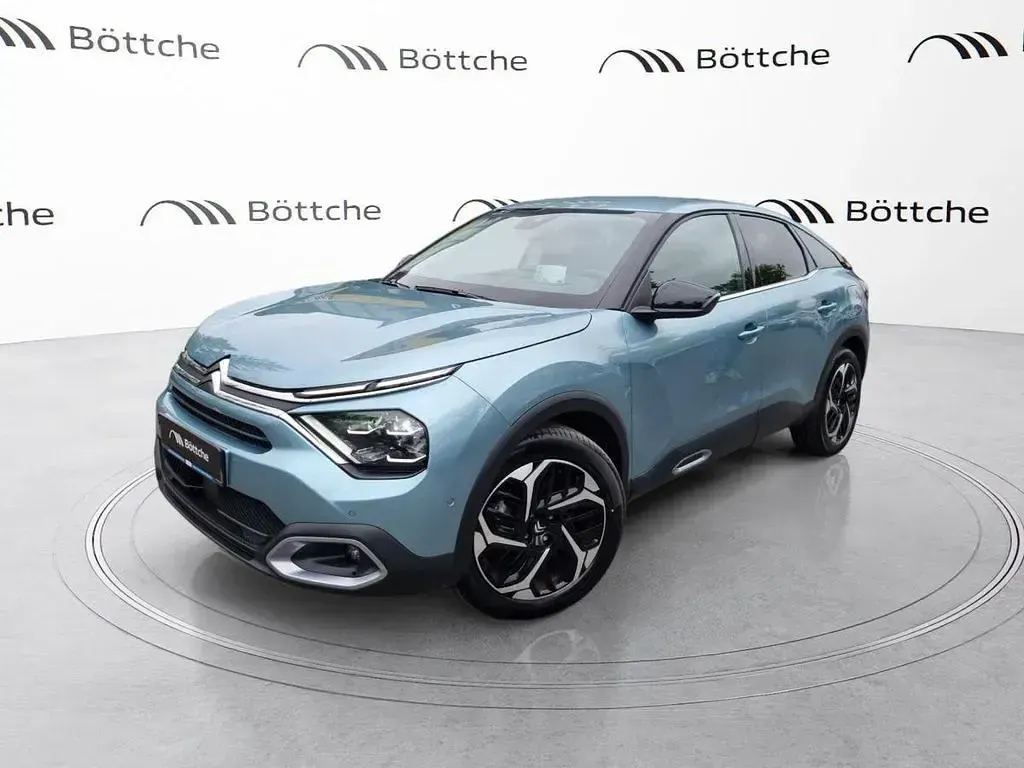 Gebraucht Citroën C4 Shine 131 PS (96 kW) 2023 Lackierung olbia blau/typ aussenverkleidung metalliclackierung SUV