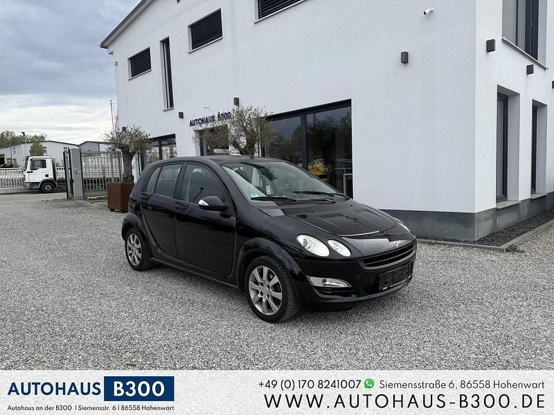 Usado Smart ForFour 109 HP (80 kW) 2005 Preto Citadino