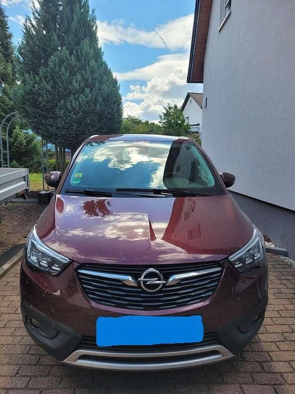 Braun Gebraucht 2019 Opel Crossland X Innovation SUV | 9.999 € (Superpreis) - Bild 1/4