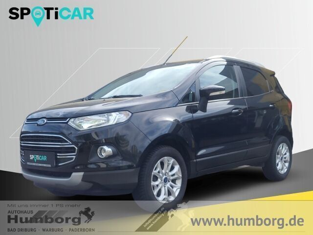Schwarz Gebraucht 2017 Ford Ecosport Titanium SUV | 10.980 € (Fairer Preis) - Bild 1/4