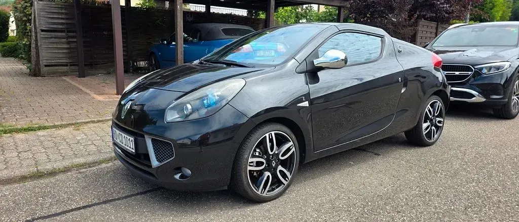 Gebraucht Renault Wind Night&Day 102 PS (75 kW) 2011 Schwarz Cabrio