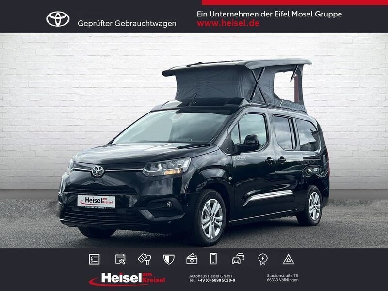 Schwarz Neu 2024 Toyota Proace Verso City Kombi | 64.990 € - Bild 1/4