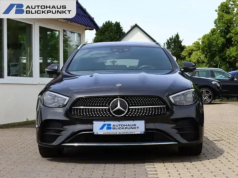 Gebraucht Mercedes E300 AMG 306 PS (225 kW) 2020 Grafitgrau Kombi