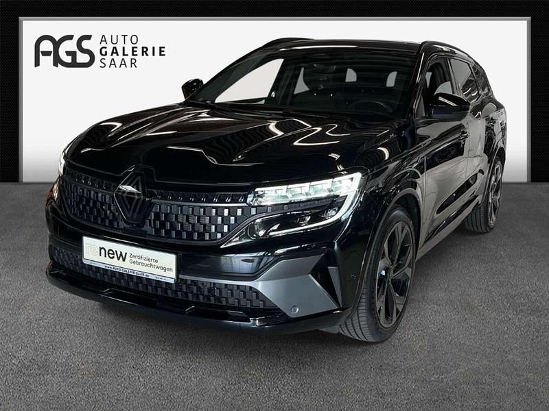 Sternenschwarz Gebraucht 2024 Renault Espace Esprit Alpine Van / Kleinbus | 34.999 € (Etwas zu teuer) - Bild 1/4