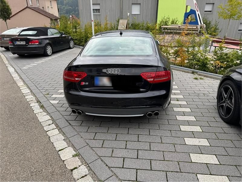 Gebraucht Audi S5 354 PS (260 kW) 2009 Schwarz Coupé