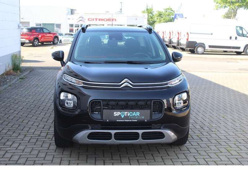 Passions rot Gebraucht 2017 Citroën C3 Aircross Feel SUV | 10.870 € (Superpreis) - Bild 1/4