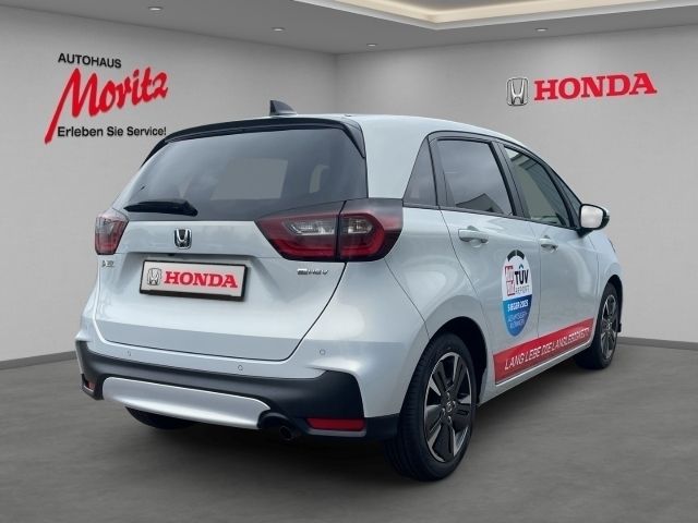 Gebraucht Honda Jazz Elegance 122 PS (89 kW) 2024 Weiss Kleinwagen