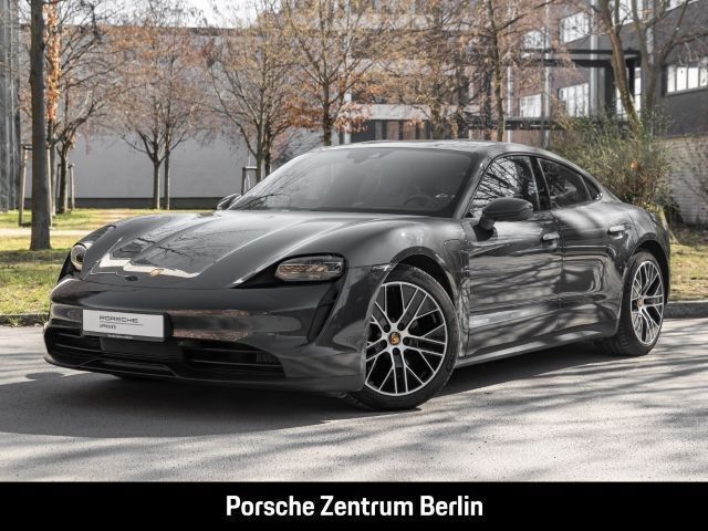 Vulkangraumetallic Gebraucht 2023 Porsche Taycan Limousine | 71.500 € (Fairer Preis) - Bild 1/4