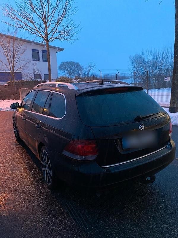 Gebraucht VW Golf VI 160 PS (117 kW) 2011 Schwarz Kleinwagen