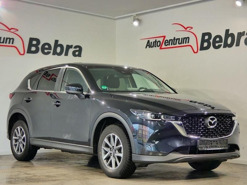 Gebraucht Mazda CX-5 Ad'Vantage 194 PS (142 kW) 2022 Schwarz SUV