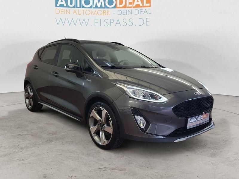 Gebraucht Ford Fiesta Active 101 PS (74 kW) 2018 Metallic) (grau Kombi