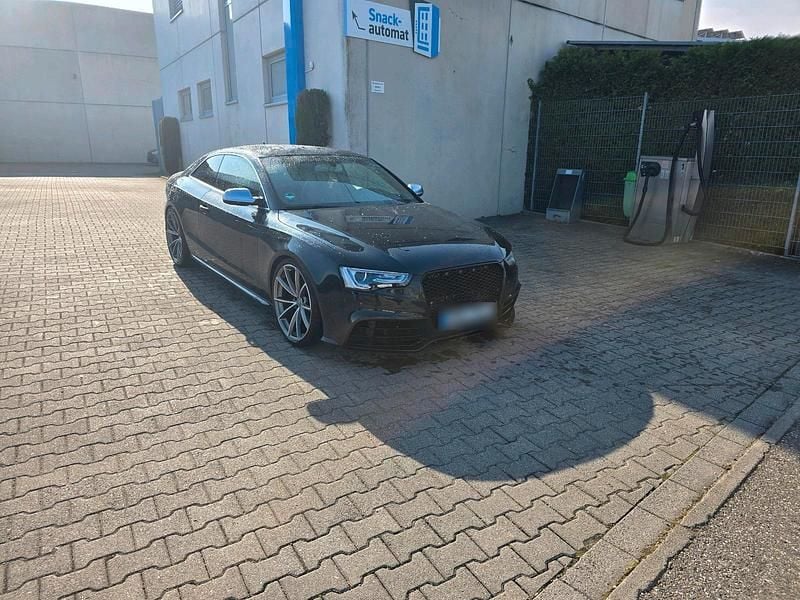 Second-hand Audi S5 435 CP (319 kW) 2012 Negru Coupe
