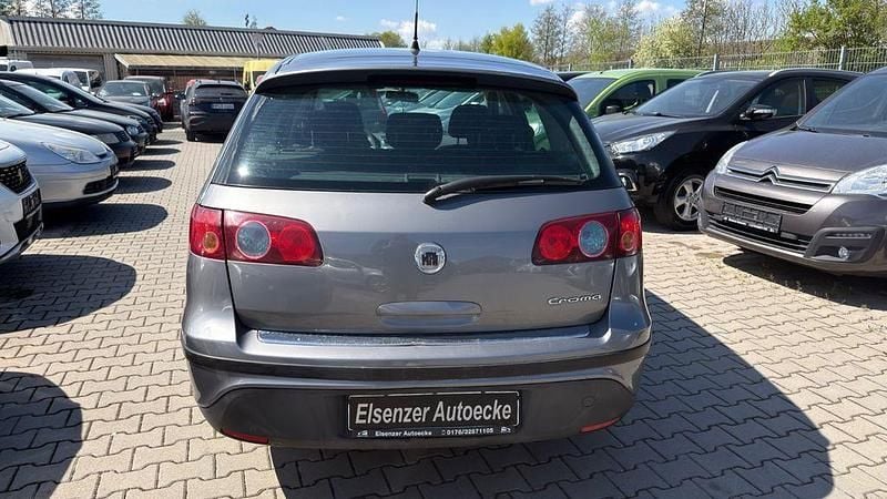 Gebraucht Fiat Croma Dynamic 140 PS (102 kW) 2008 Grau Kombi