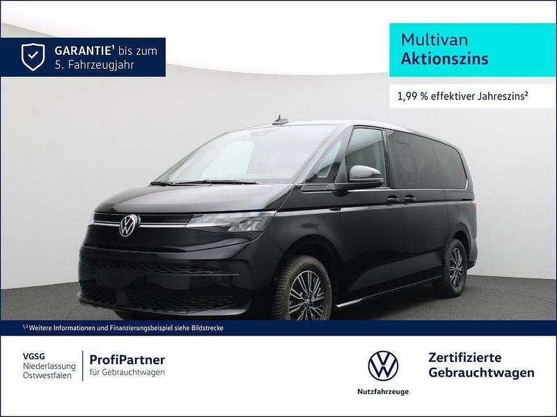 Gebraucht VW Multivan Life 150 PS (110 kW) 2025 Schwarz Van