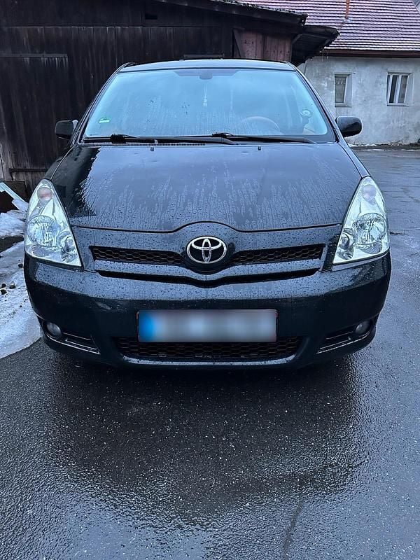 Gebraucht Toyota Corolla 177 PS (130 kW) 2008 Schwarz Limousine