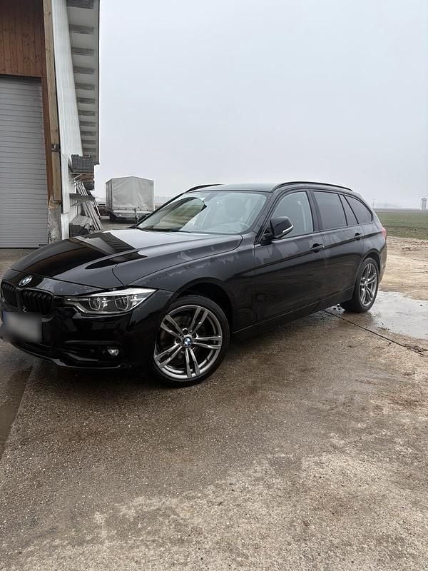 Gebraucht BMW 320 M Sport 190 PS (139 kW) 2018 Schwarz Kombi