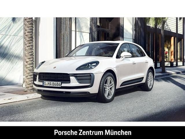 Weiß Gebraucht 2022 Porsche Macan SUV | 58.000 € (Superpreis) - Bild 1/4
