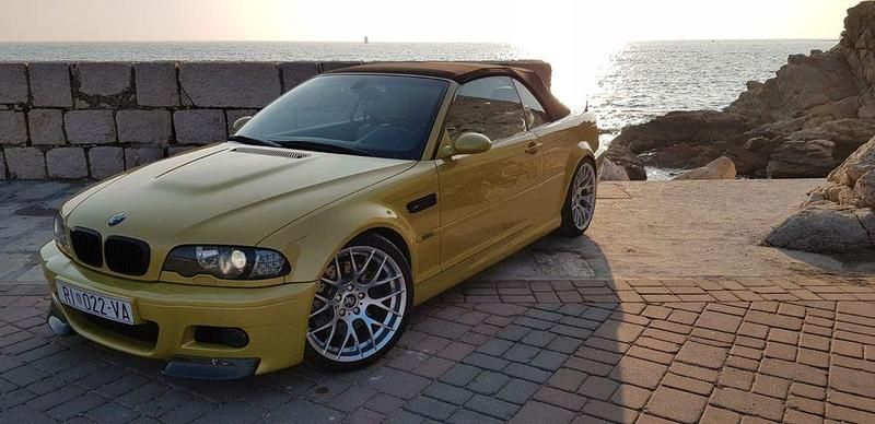 Gold Gebraucht 2002 BMW M3 Cabriolet Performance Cabrio | 43.000 € (Fairer Preis) - Bild 1/4