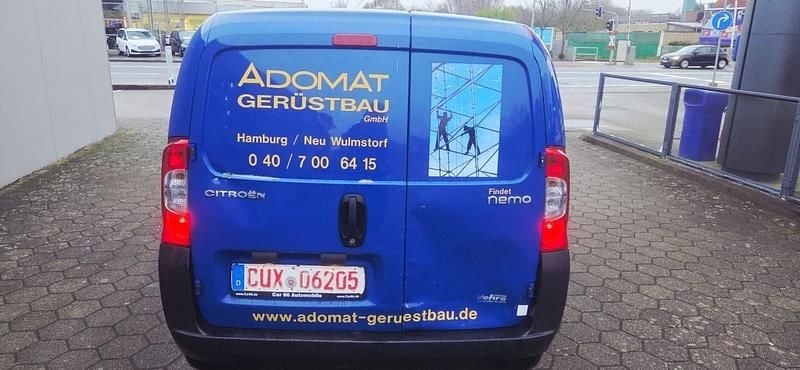 Gebraucht Citroën Nemo 68 PS (50 kW) 2008 Van / Kleinbus