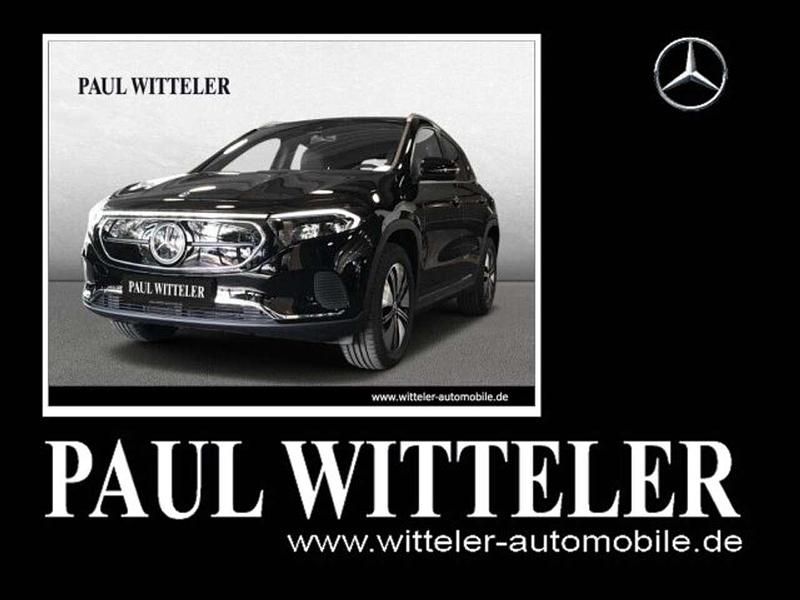 Schwarz Gebraucht 2023 Mercedes EQA250 SUV | 35.960 € (Fairer Preis) - Bild 1/4