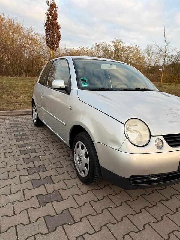 Gebraucht VW Lupo 2001 Silber Kleinwagen