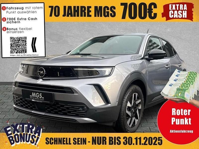 Kontrast grau (metallic) Gebraucht 2024 Opel Mokka Elegance SUV | 22.470 € (Guter Preis) - Bild 1/4